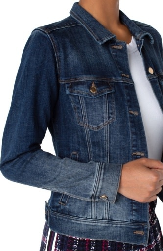 Liverpool Los Angeles classic jean jacket