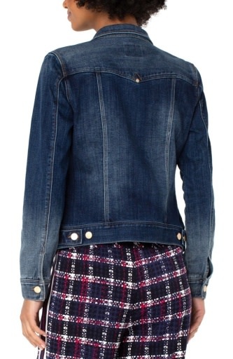 Liverpool Los Angeles classic jean jacket