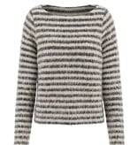 Liverpool Los Angeles long sleeve boatneck knit top