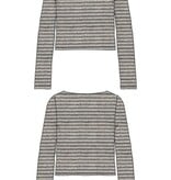 Liverpool Los Angeles long sleeve boatneck knit top
