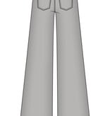 Liverpool Los Angeles stride hr wide leg 32" ins