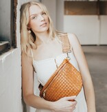 Brown Westlyn Woven Bum Bag