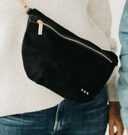 Black Hair On Hide Westlyn Bum Bag