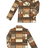 Liverpool Los Angeles double breasted peacoat