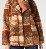 Liverpool Los Angeles double breasted peacoat