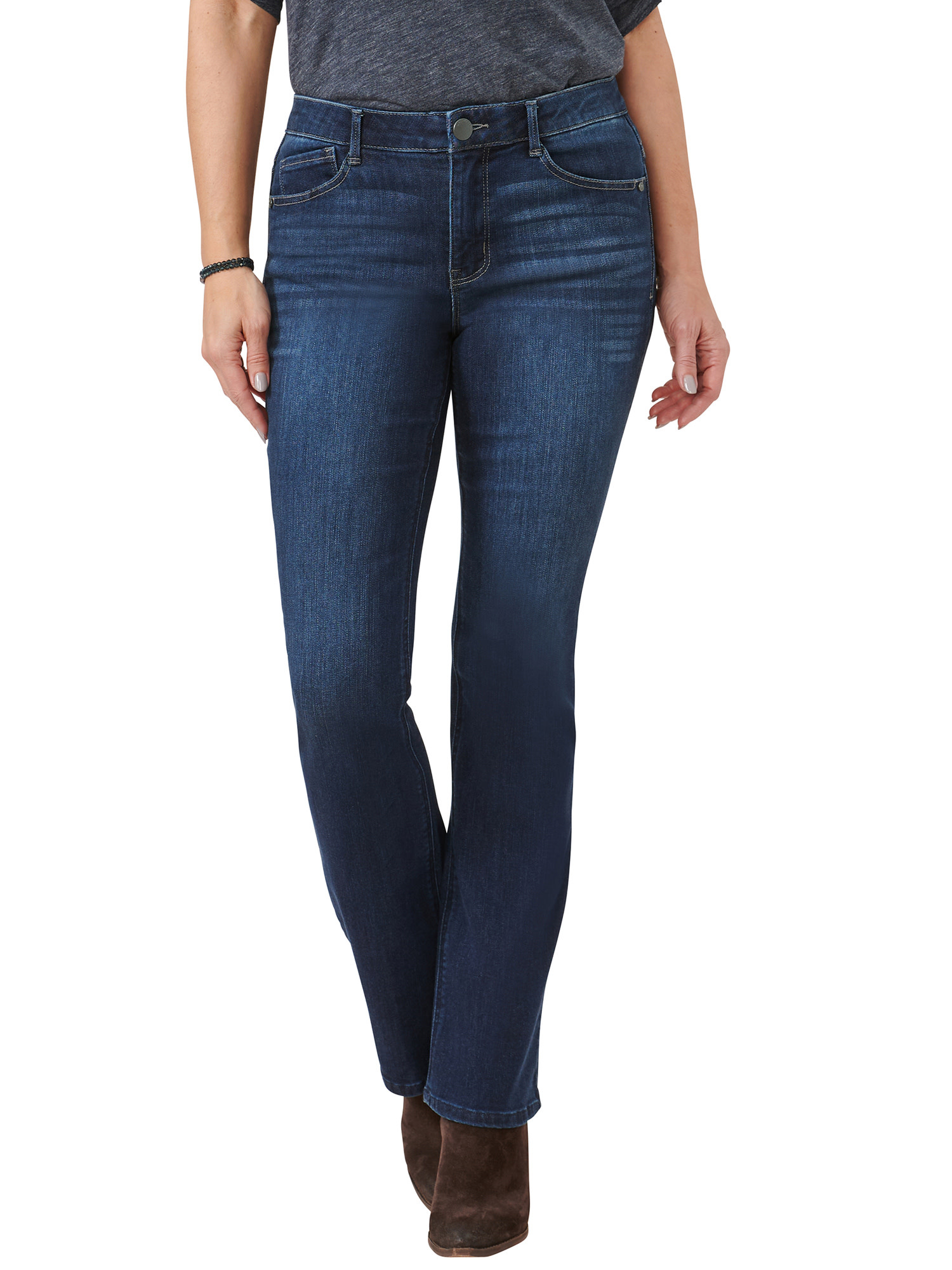 Democracy Indigo 29/18” “AB” Solution High Rise Itty Bitty Boot