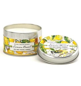 Michel Design Works Lemon Basil Travel Candle