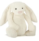 Jellycat Bashful Cream Bunny Original (Medium)