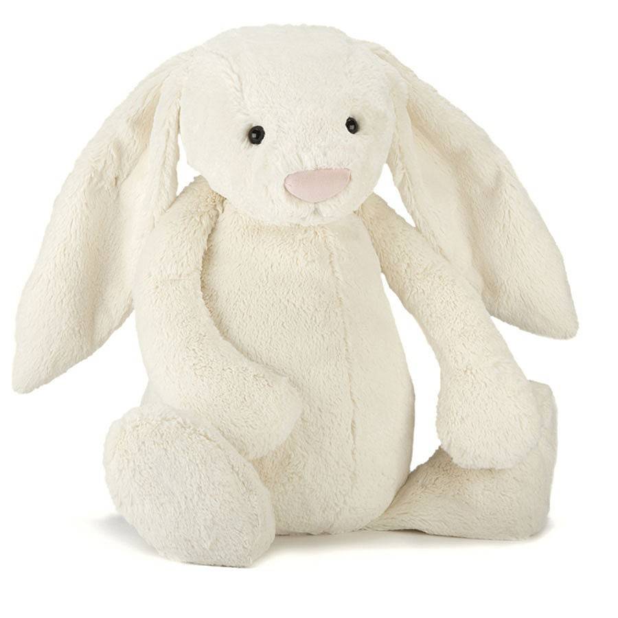 Jellycat Bashful Cream Bunny Original (Medium)