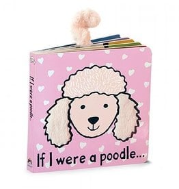 Jellycat If I Were a Poodle Book