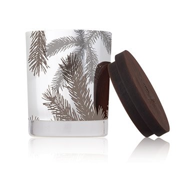 Thymes Sm Frasier Fir Statement Candle w Wood Lid *best seller