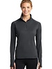 SanMar Coporation Becca Jacket - 1/4 Zip Light Fleece jacket