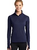 SanMar Coporation Becca Jacket - 1/4 Zip Light Fleece jacket