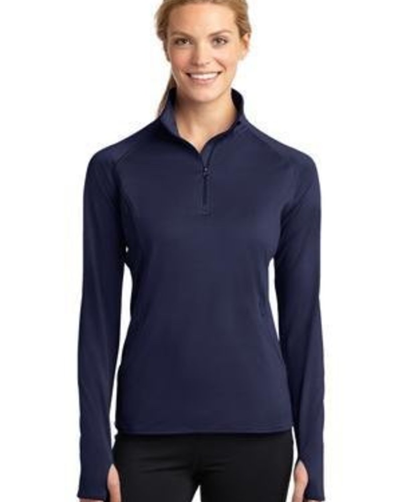 SanMar Coporation Becca Jacket - 1/4 Zip Light Fleece jacket