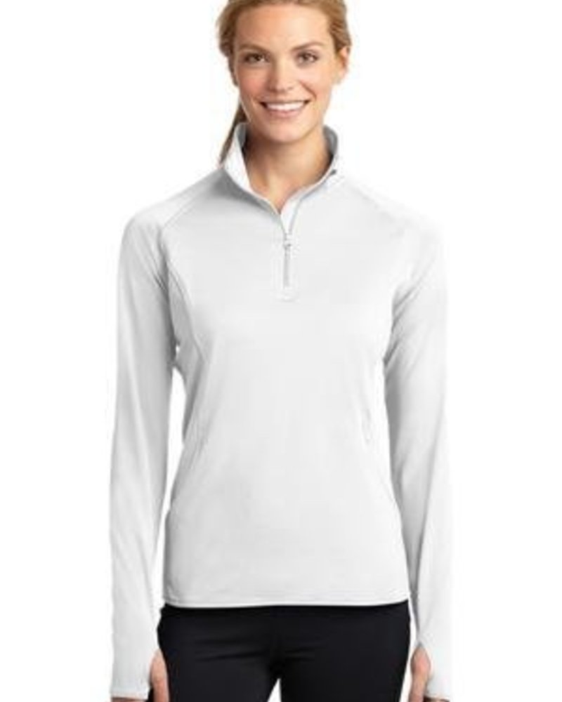 SanMar Coporation Becca Jacket - 1/4 Zip Light Fleece jacket