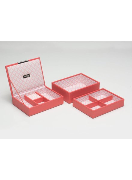 Wolf, Inc Mini Stackable Tray Sets