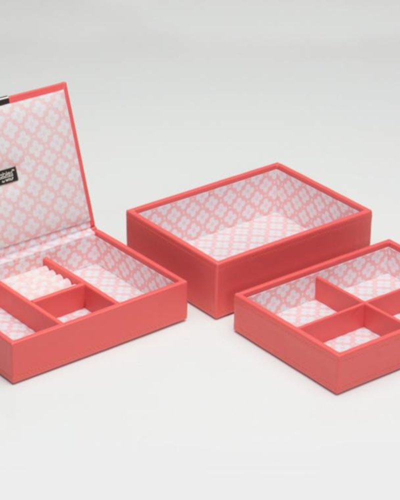 Wolf, Inc Mini Stackable Tray Sets