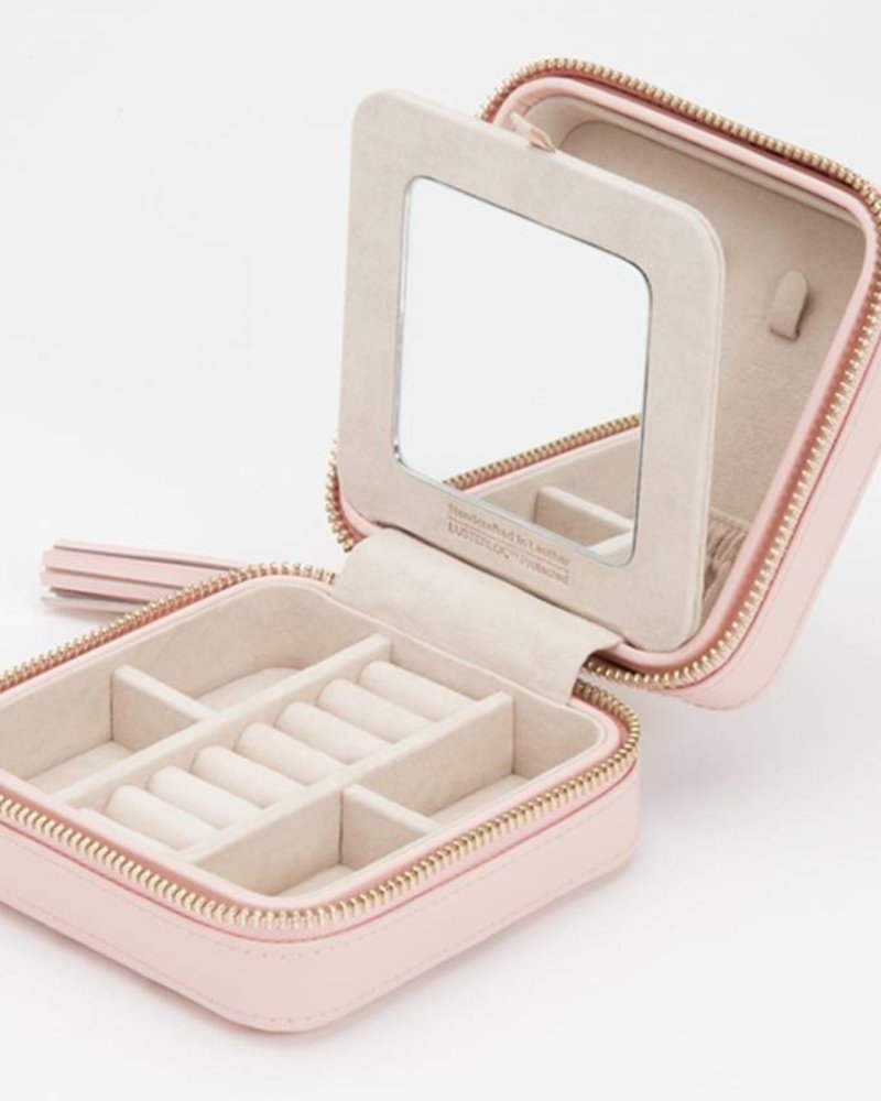 Wolf, Inc Caroline Travel Zip Jewelry Case