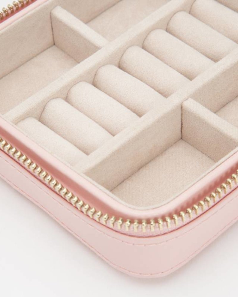 Wolf, Inc Caroline Travel Zip Jewelry Case