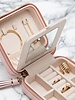 Wolf, Inc Caroline Travel Zip Jewelry Case