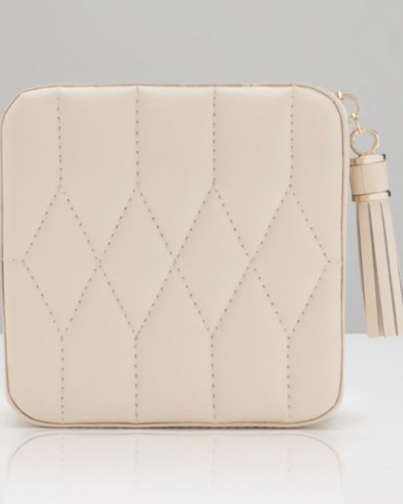 Wolf, Inc Caroline Travel Zip Jewelry Case