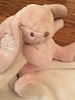 Main Street Collections Pink Bunny Plush Minky