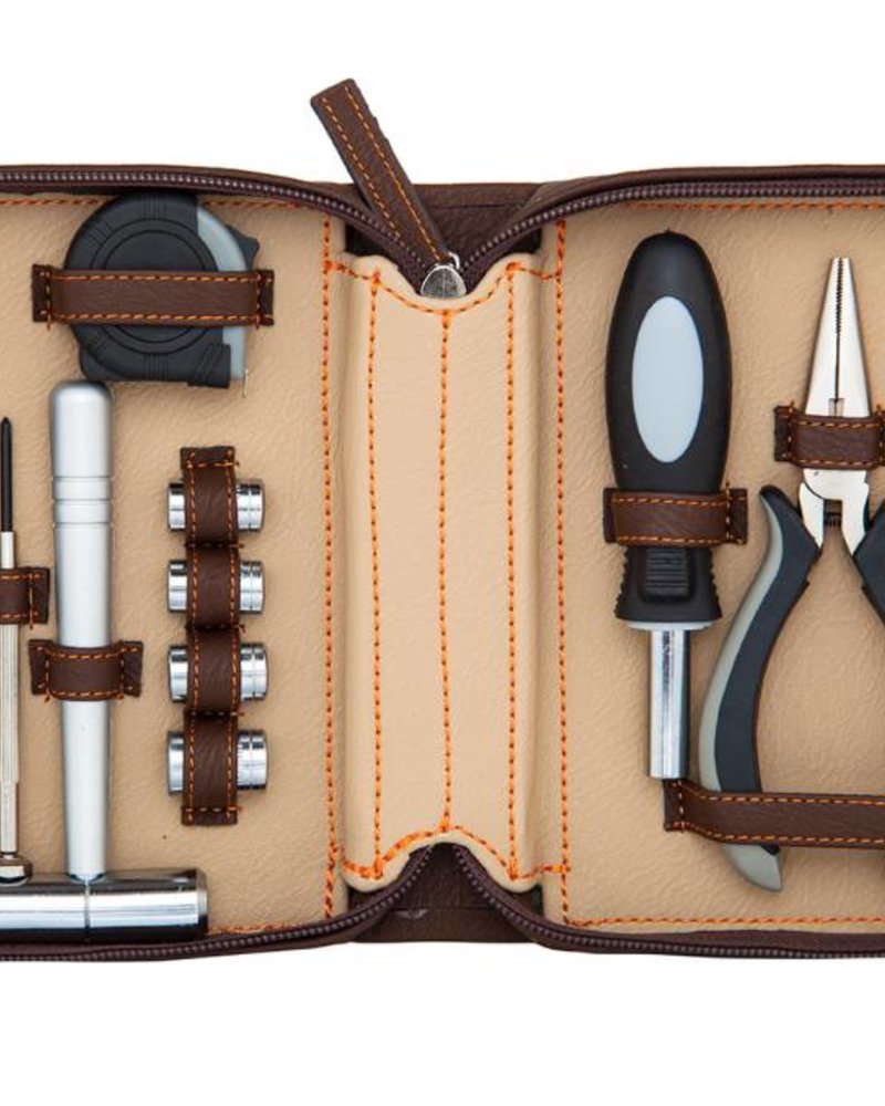 Brouk Fix-It Kit, Brown Leather