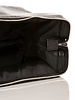 Brouk Leather Toiletry Bag in Olive with Leather Trim