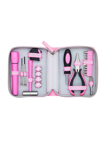 Fix It Kit -Pink Leather
