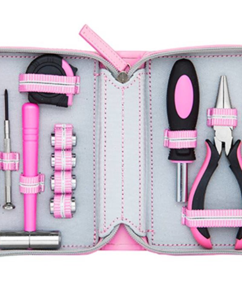 Fix It Kit -Pink Leather
