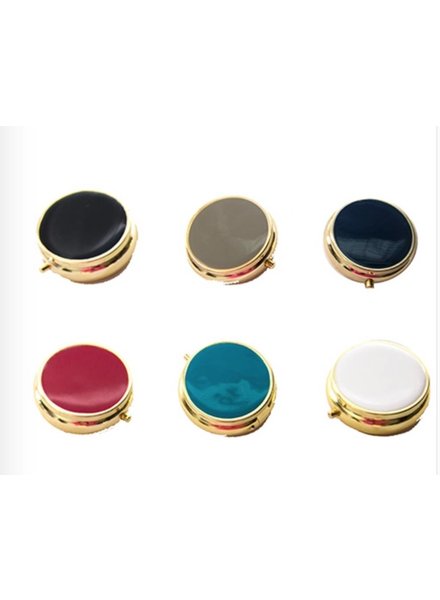 Enamel Pill Box