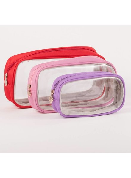The Royal Standard Clear Case Trio  (set of 3)
