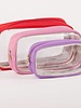 The Royal Standard Clear Case Trio  (set of 3)
