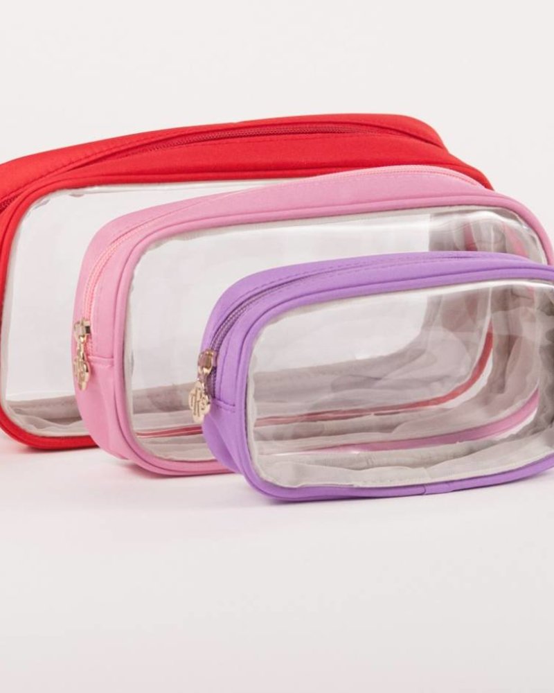 The Royal Standard Clear Case Trio  (set of 3)