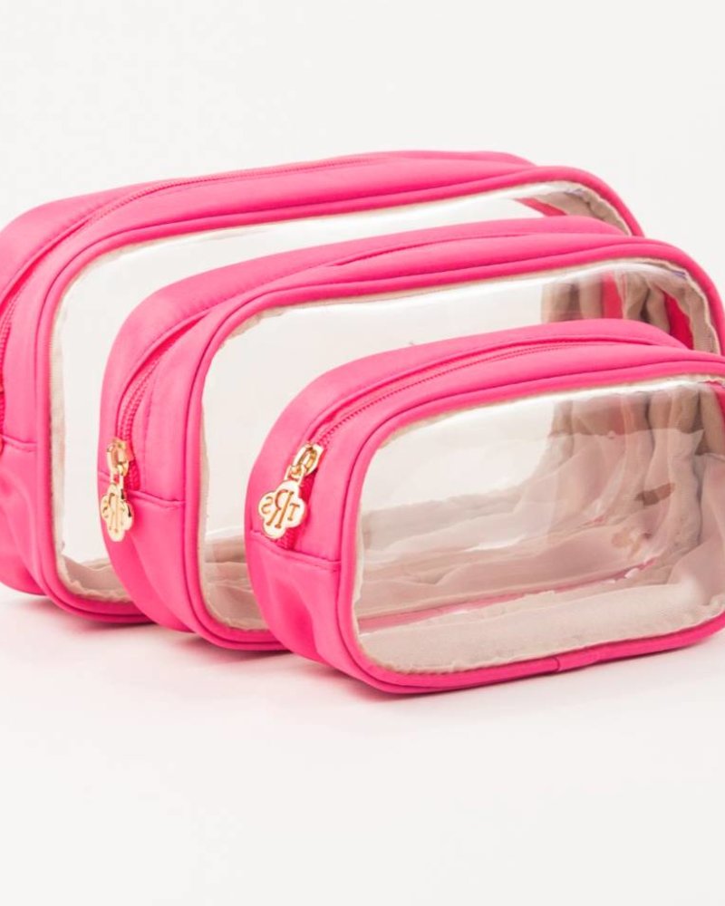 The Royal Standard Clear Case Trio  (set of 3)