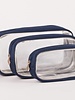 The Royal Standard Clear Case Trio  (set of 3)
