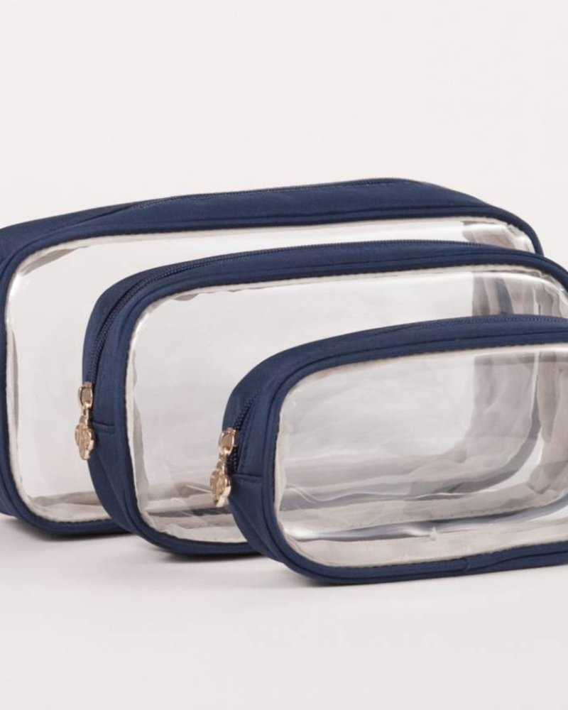The Royal Standard Clear Case Trio  (set of 3)