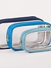 The Royal Standard Clear Case Trio  (set of 3)