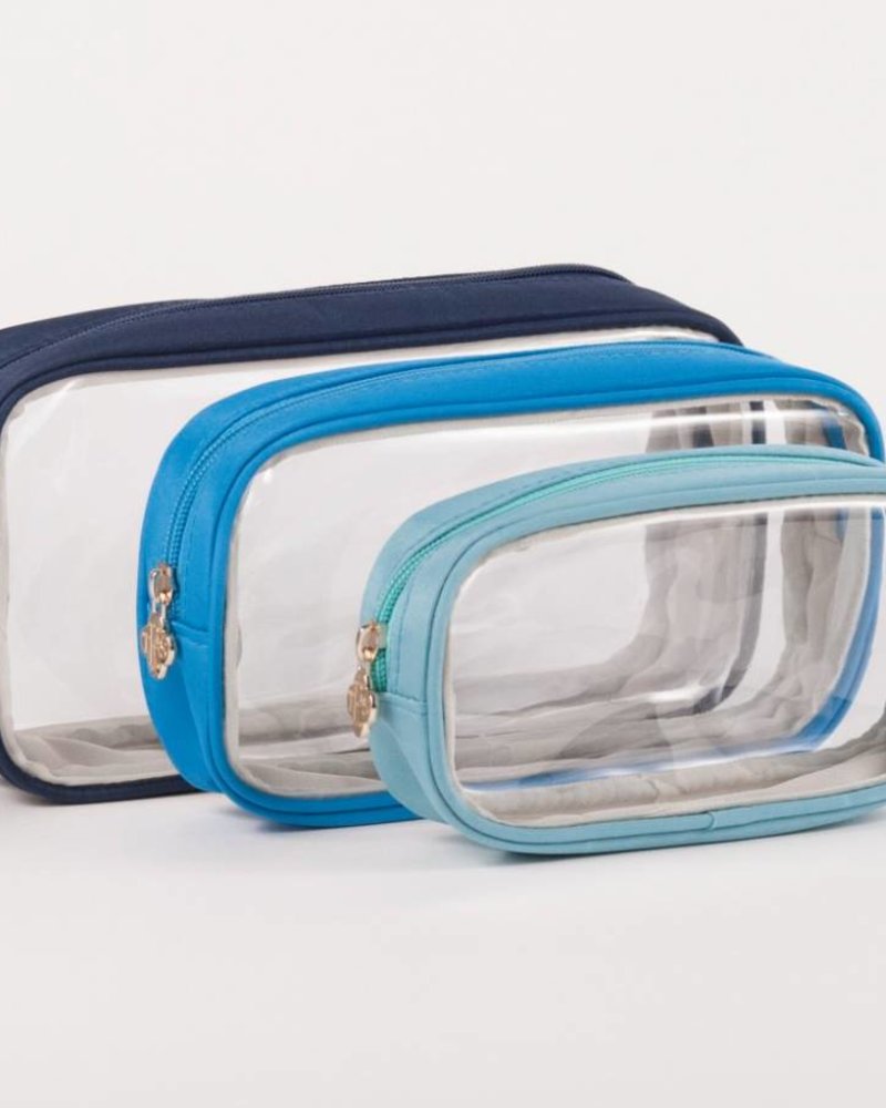 The Royal Standard Clear Case Trio  (set of 3)