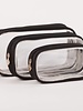 The Royal Standard Clear Case Trio  (set of 3)