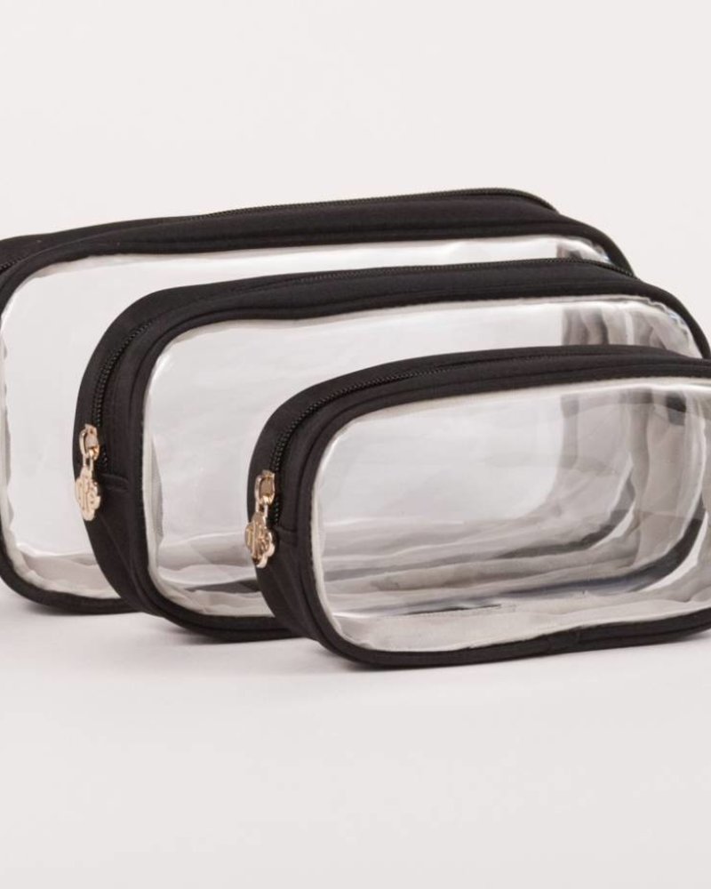 The Royal Standard Clear Case Trio  (set of 3)