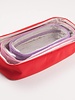 The Royal Standard Clear Case Trio  (set of 3)