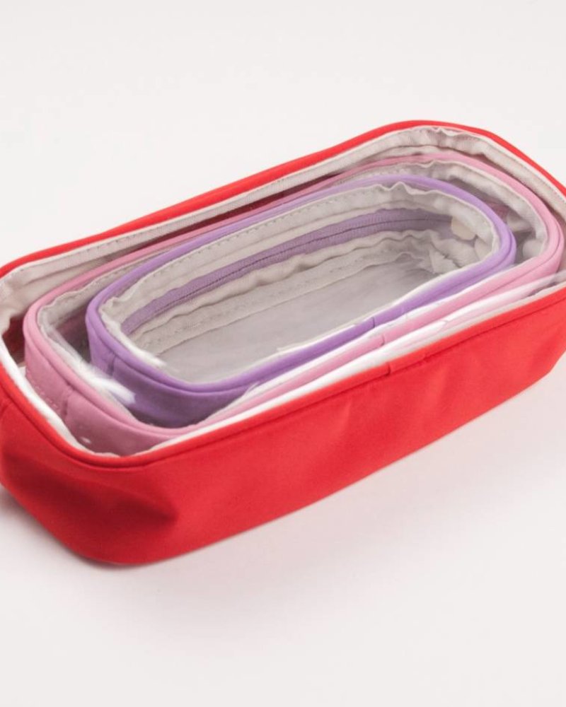 The Royal Standard Clear Case Trio  (set of 3)