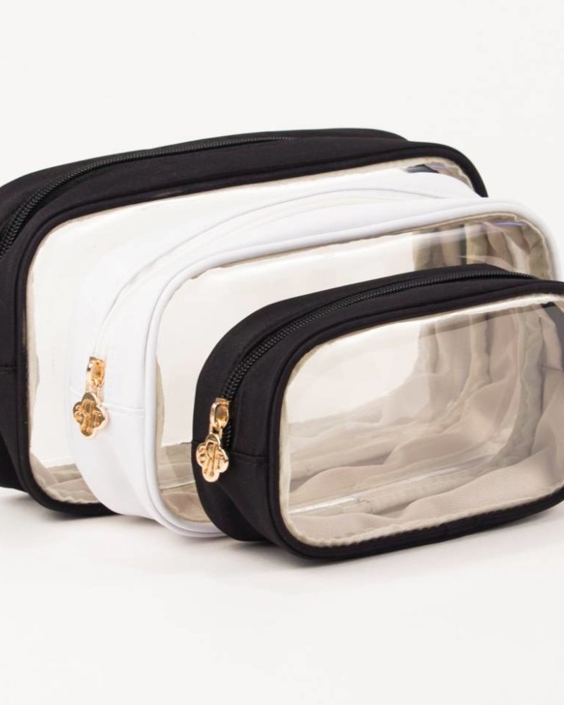 The Royal Standard Clear Case Trio  (set of 3)