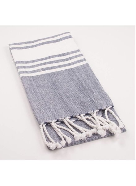 The Royal Standard Eastham Hand Towel with Fringe