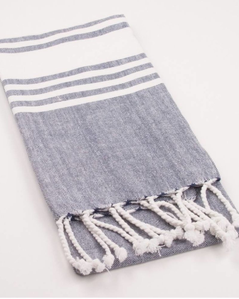 The Royal Standard Eastham Hand Towel with Fringe