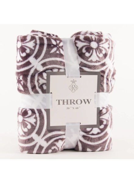 The Royal Standard St. Thomas Throw