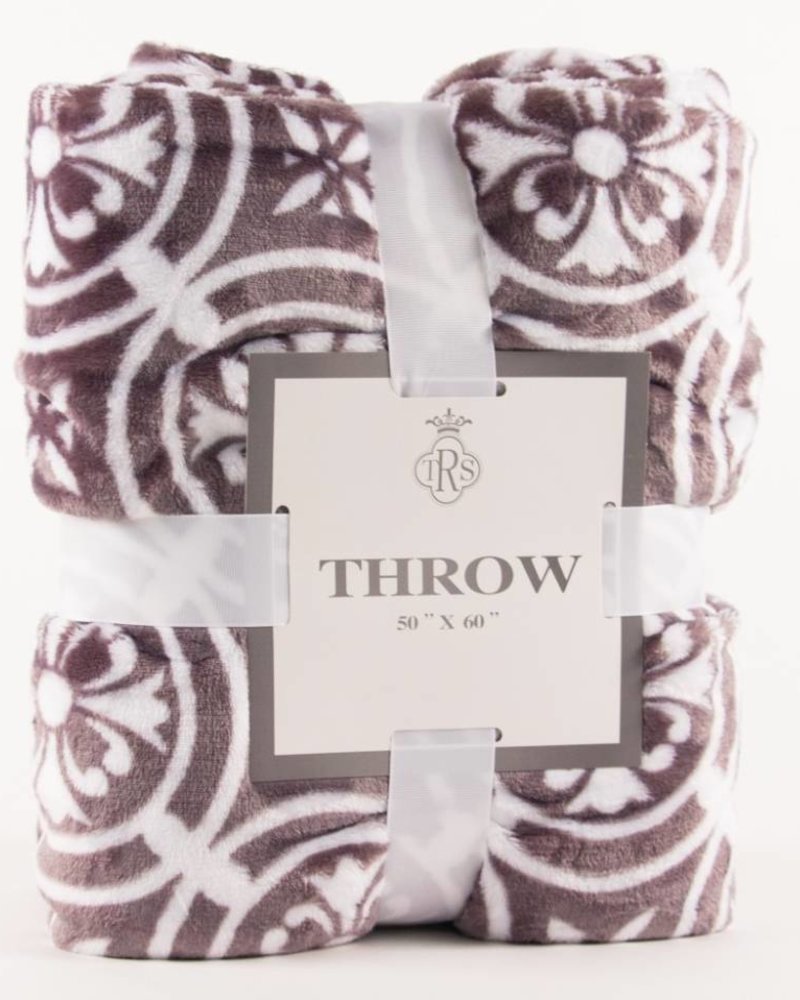 The Royal Standard St. Thomas Throw