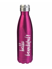 SlanT Collections 17oz. Hello Beautiful SS Water Bottle