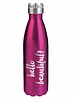 SlanT Collections 17oz. Hello Beautiful SS Water Bottle